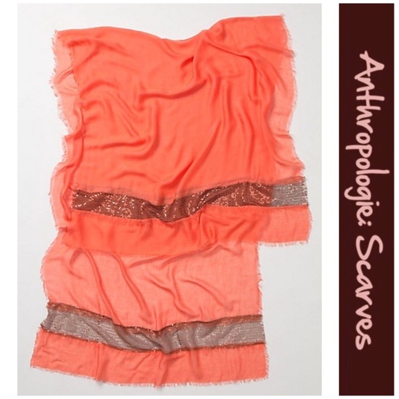 Anthro “Tipped Twinkles Scarf” by Sayami - Picture 2 of 7